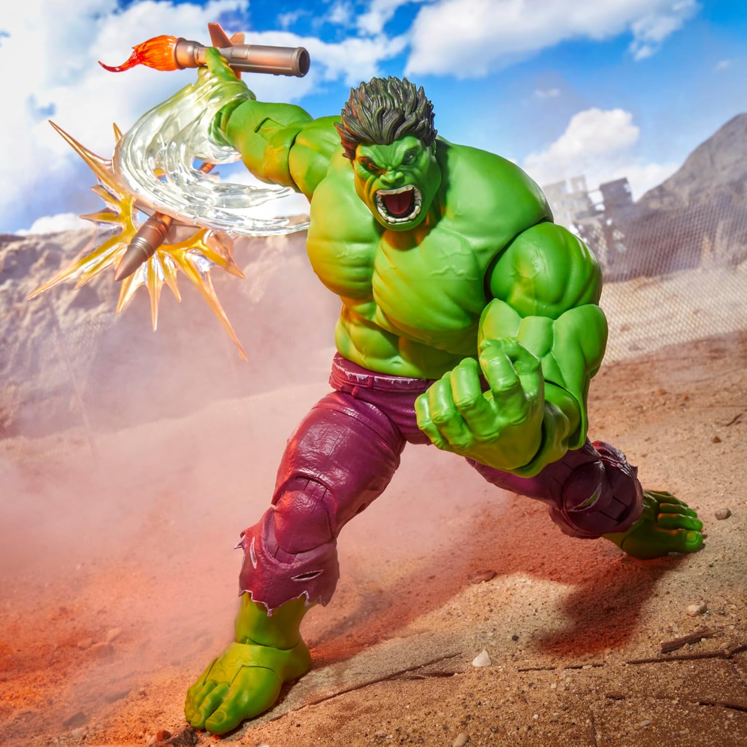 Marvel Legends Maximum Series Hulk Action Figure Age 4+
