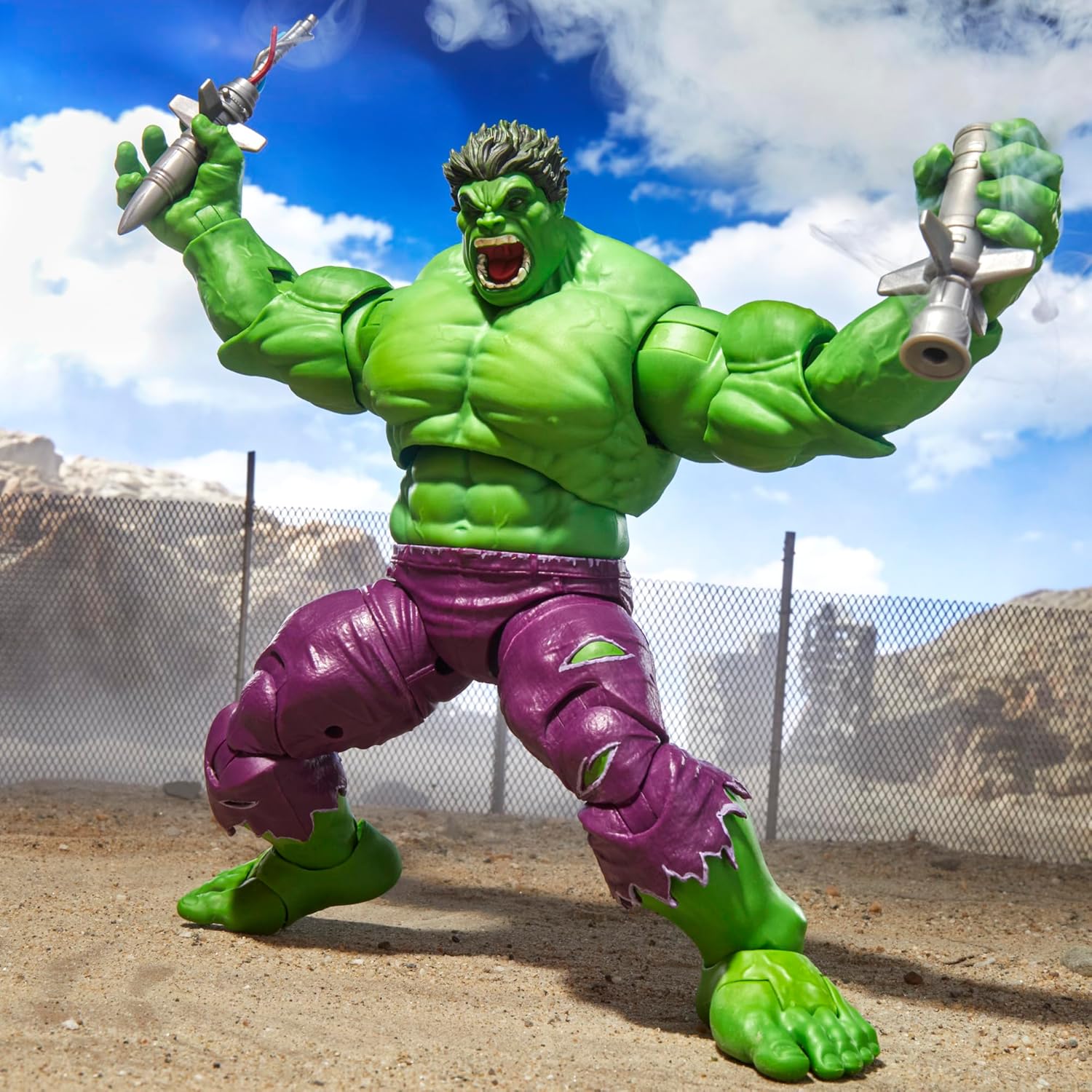 Marvel Legends Maximum Series Hulk Action Figure Age 4+