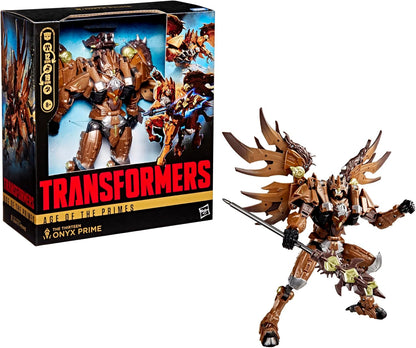 Transformers Age of the Primes Leader Class The Thirteen Onyx Prime Action Figure