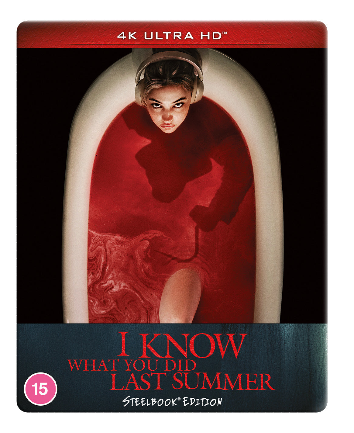 I Know What You Did Last Summer (2025) Limited Edition 4K UHD Steelbook