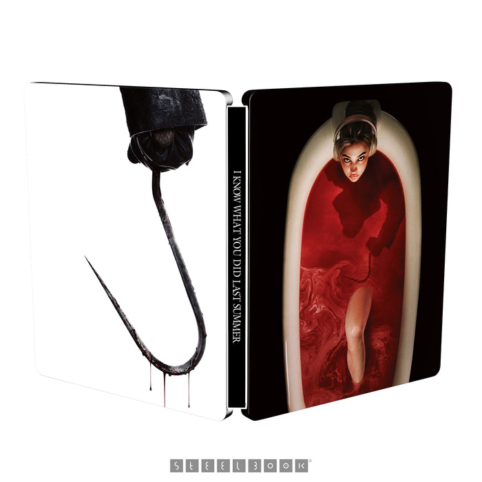 I Know What You Did Last Summer (2025) Limited Edition 4K UHD Steelbook
