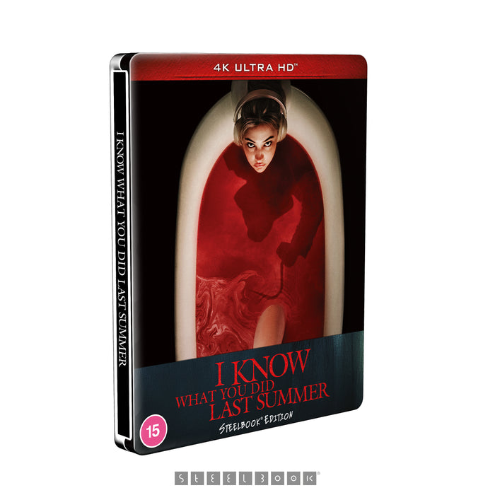 I Know What You Did Last Summer (2025) Limited Edition 4K UHD Steelbook