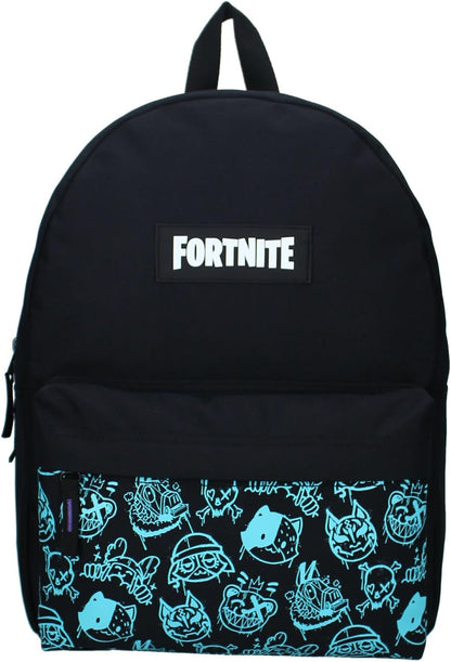 Fortnite Battle Royale - Backpack for Children | School | Kindergarten - Colour Black - Dimensions 39 x 29 x 12 cm - Code 905-4922