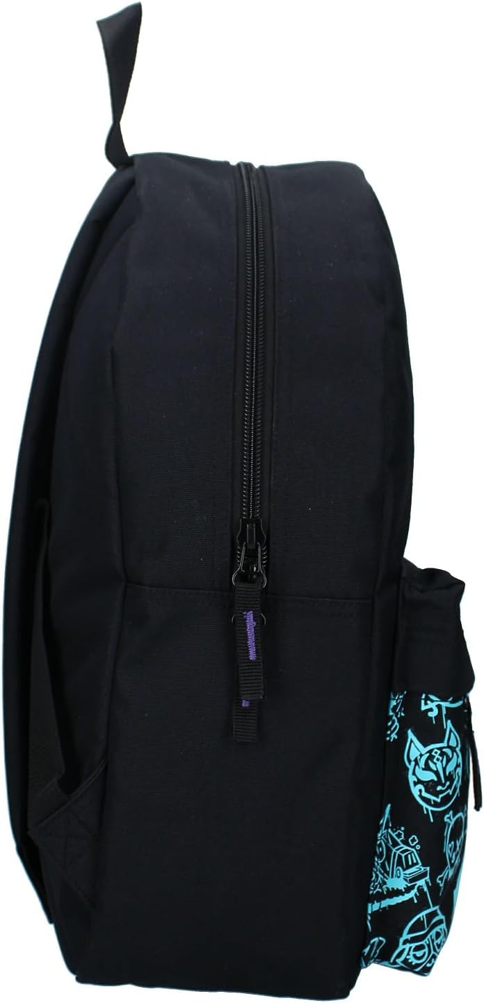 Fortnite Battle Royale - Backpack for Children | School | Kindergarten - Colour Black - Dimensions 39 x 29 x 12 cm - Code 905-4922