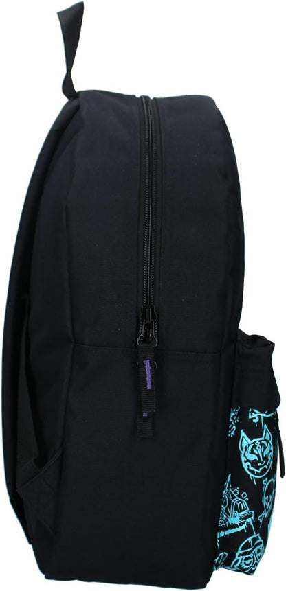 Fortnite Battle Royale - Backpack for Children | School | Kindergarten - Colour Black - Dimensions 39 x 29 x 12 cm - Code 905-4922