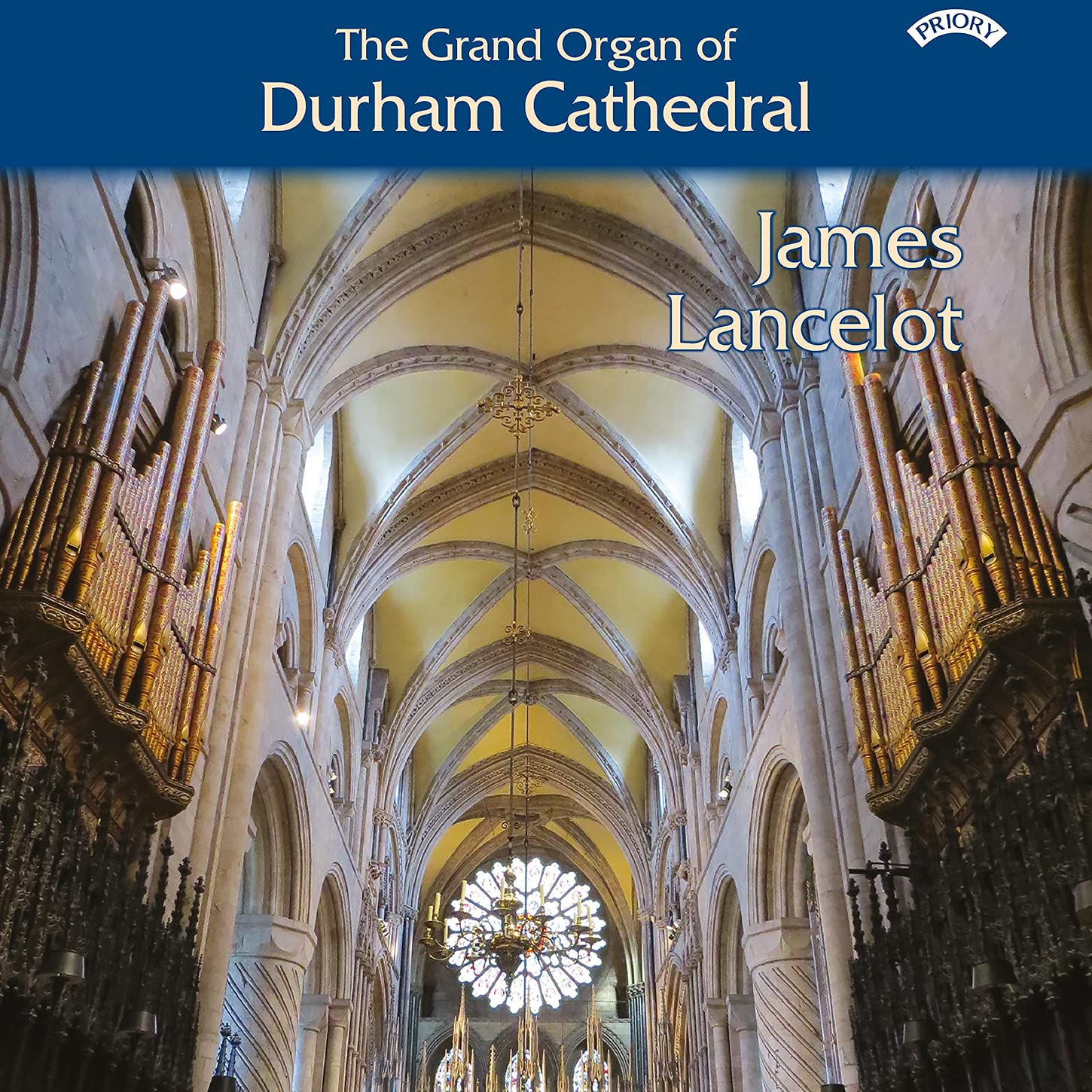 The Grand Organ of Durham Cathedral - James Lancelot (All regions BD/DVD/CD - 3 disc set)