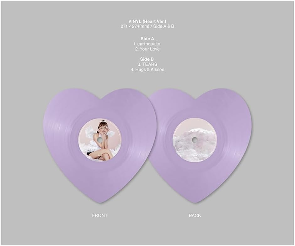 Amortage - Heart Version - incl. Photobook, Sticker + Poster