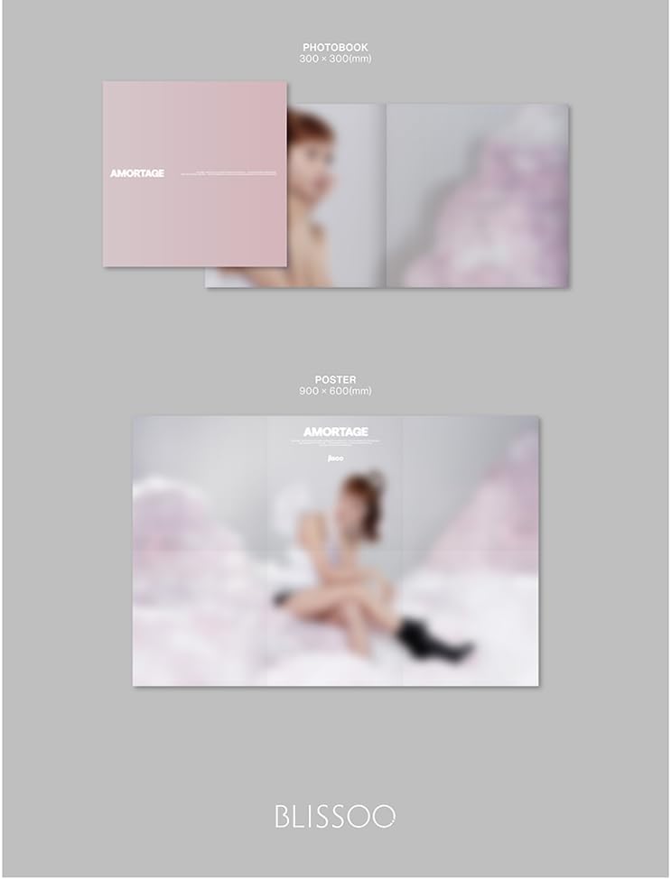 Amortage - Heart Version - incl. Photobook, Sticker + Poster