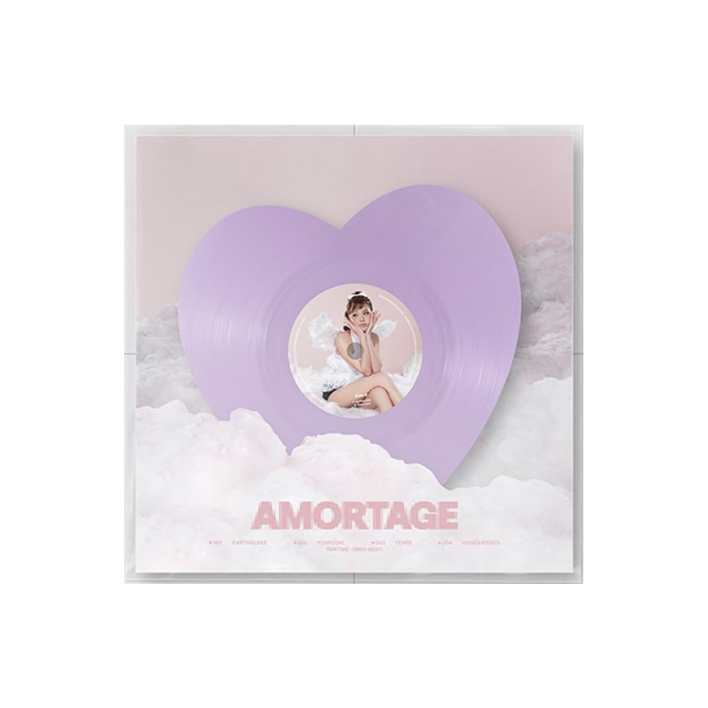 Amortage - Heart Version - incl. Photobook, Sticker + Poster