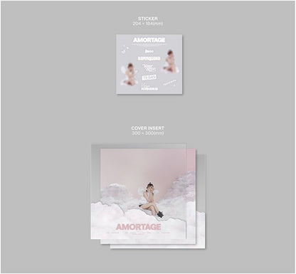 Amortage - Heart Version - incl. Photobook, Sticker + Poster