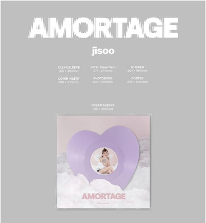 Amortage - Heart Version - incl. Photobook, Sticker + Poster