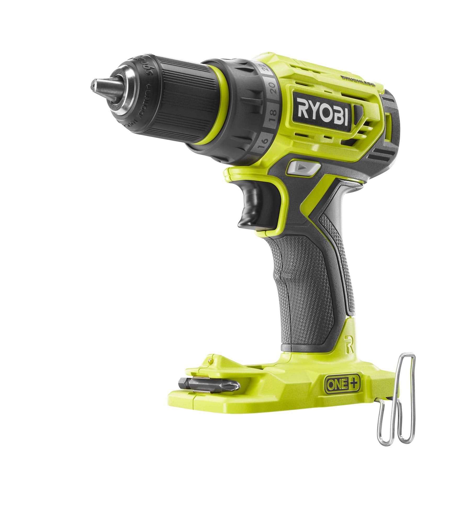 Ryobi 18V Snoerloze Koolborstelloze Boormachine R18Dd7-0