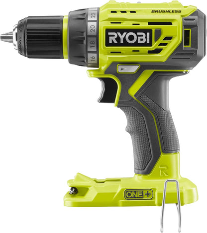 Ryobi 18V Snoerloze Koolborstelloze Boormachine R18Dd7-0