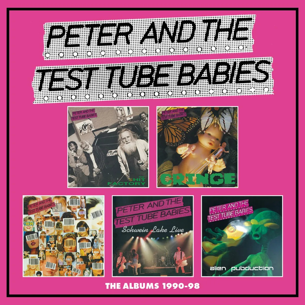 The Albums 1990-98