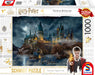 Schmidt Spiele 58577 Thomas Kinkade, Wizarding World, Harry Potter, Hogwarts Castle, 1000 Teile Puzzle