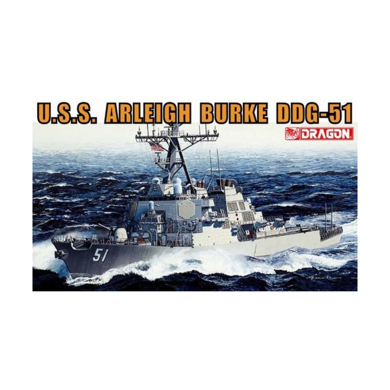 Dragon - 1/350  U.S.S. Arleigh Burke Ddg-51