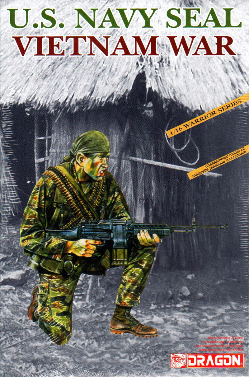 Dragon - D1607 - Maquette - US Navy Seal Vietnam - Echelle 1:16