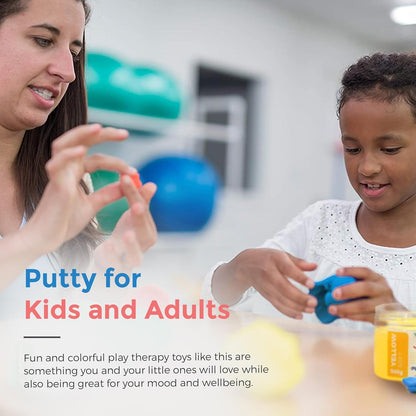 Therapy Putty 5Resistance Levels Ast