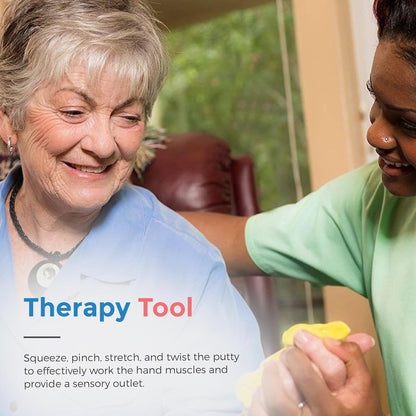 Therapy Putty 5Resistance Levels Ast