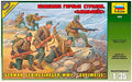 ZVEZDA 3599 German Gebirgsjager WWII Edelweiss Division 1:35 Military Model Kit