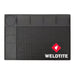 WELDTITE Rubber Workshop Mat with Magnet – Durable, Non-Slip & Magnetic Tool Holder, Oil Resistant and Washable