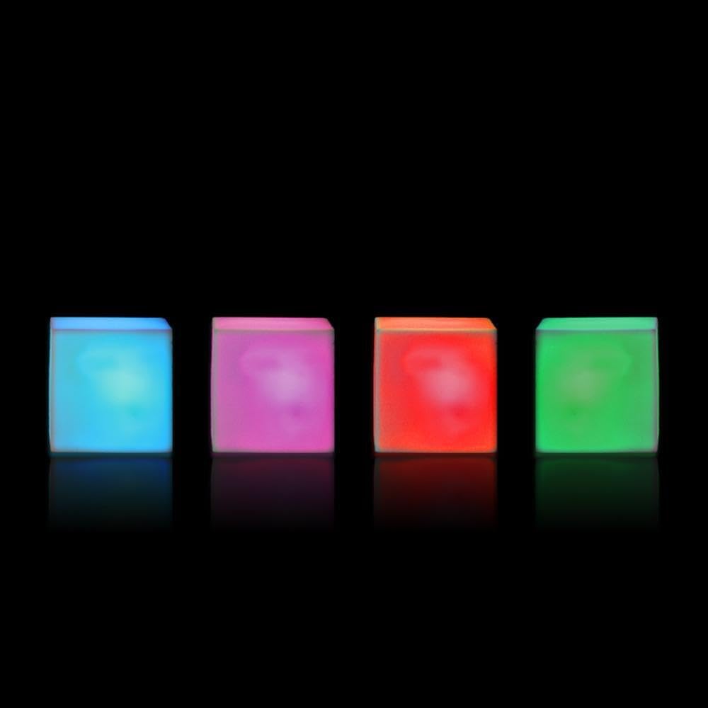 Light Up Led Mood Cube Light Pk4