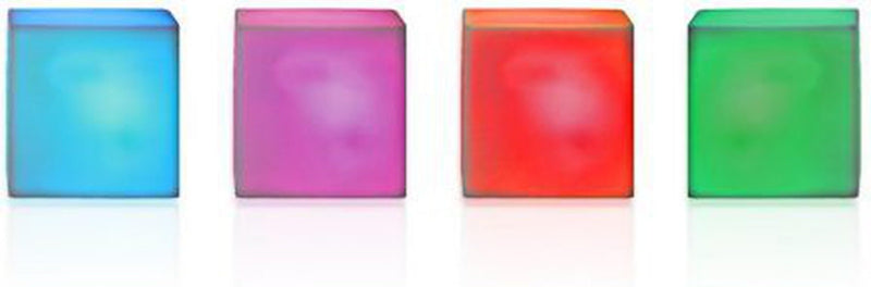 Light Up Led Mood Cube Light Pk4