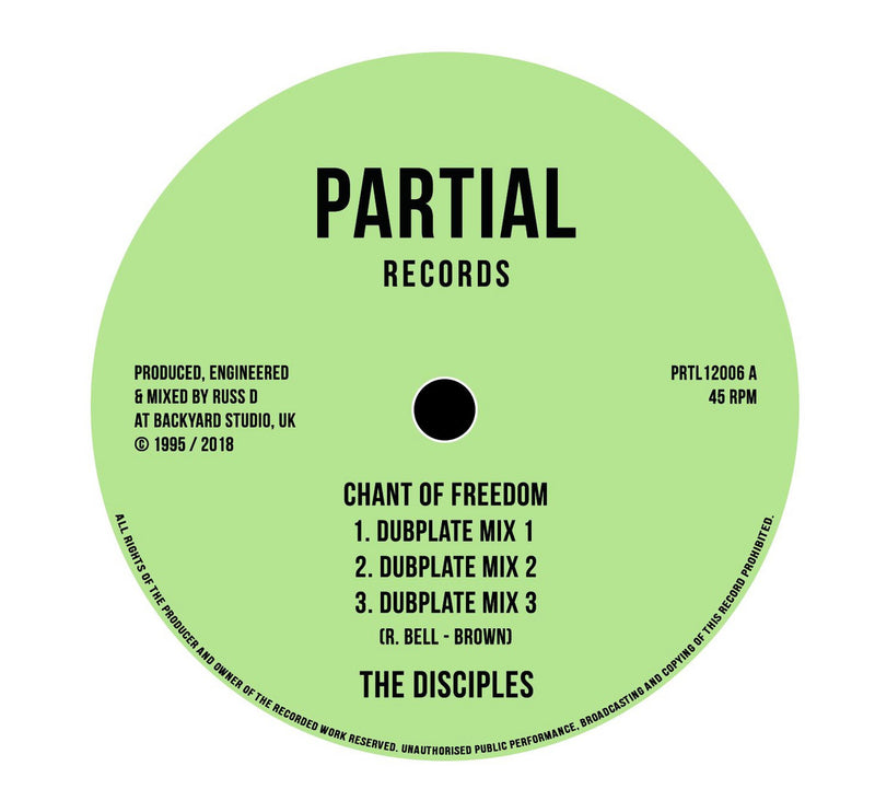 Chant of Freedom/Armageddon