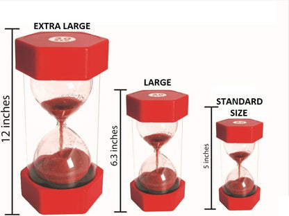 Playlearn Sand Timer, Green, 1 Minutes