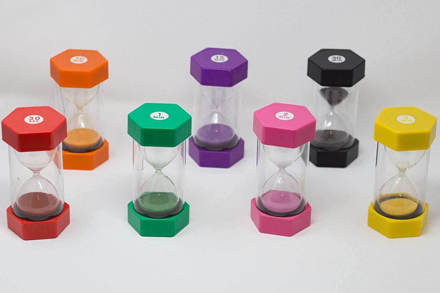 Playlearn Sand Timer, Green, 1 Minutes