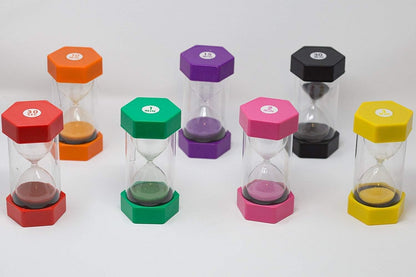 Playlearn Sand Timer, Green, 1 Minutes