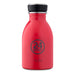 24Bottles Urban Bottle, Hot Red, 250 ML, Stainless Steel Reusable Bottle