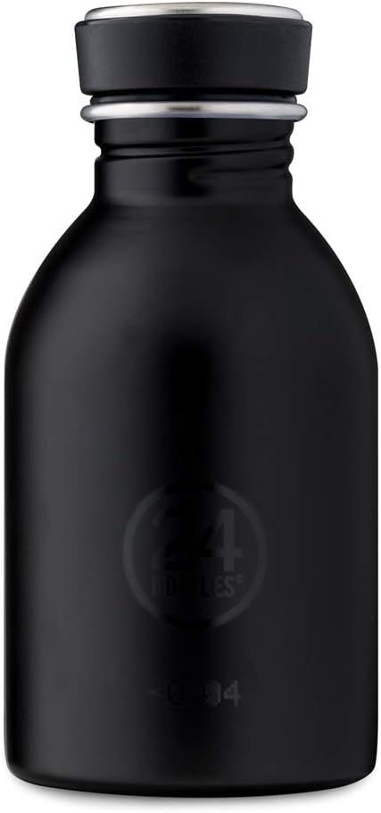 24Bottles Urban Bottle, Hot Red, 250 ML, Stainless Steel Reusable Bottle