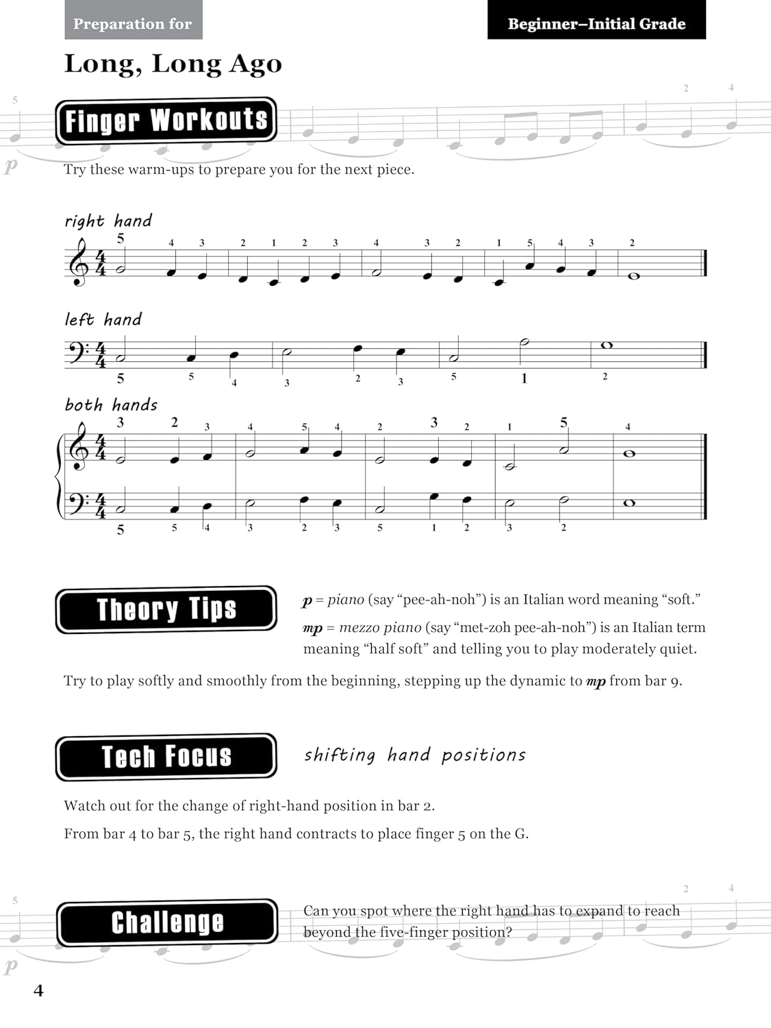 Junior Performer