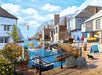 Ravensburger Tranquil Harbour 500 Piece Jigsaw Puzzle for Adults and Kids Age 10 Years Up