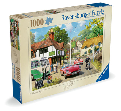 Ravensburger Leisure Days No.12: Roadside Stop 1000 piece Jigsaw Puzzle for Adults and Kids Age 12 and Up