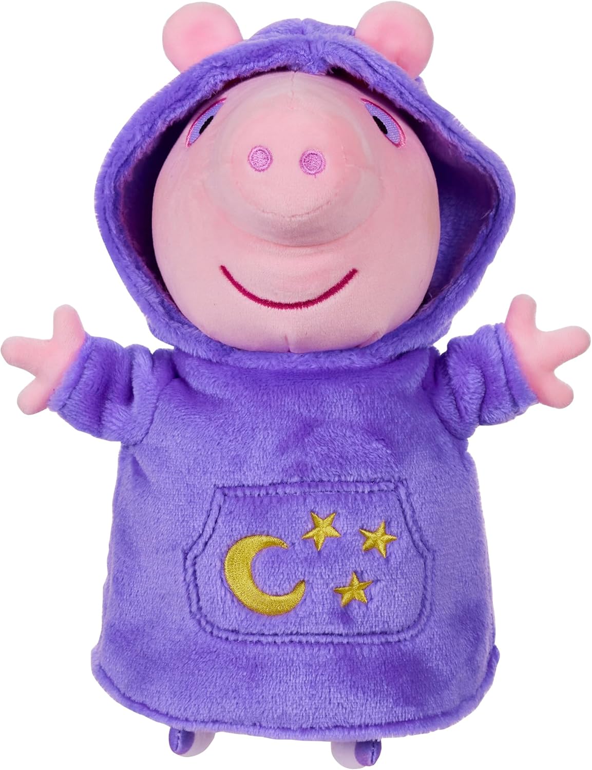 Peppa Pig Sleepy Time Peppa, Talking Soft Toy, Gift for Boy or Girl