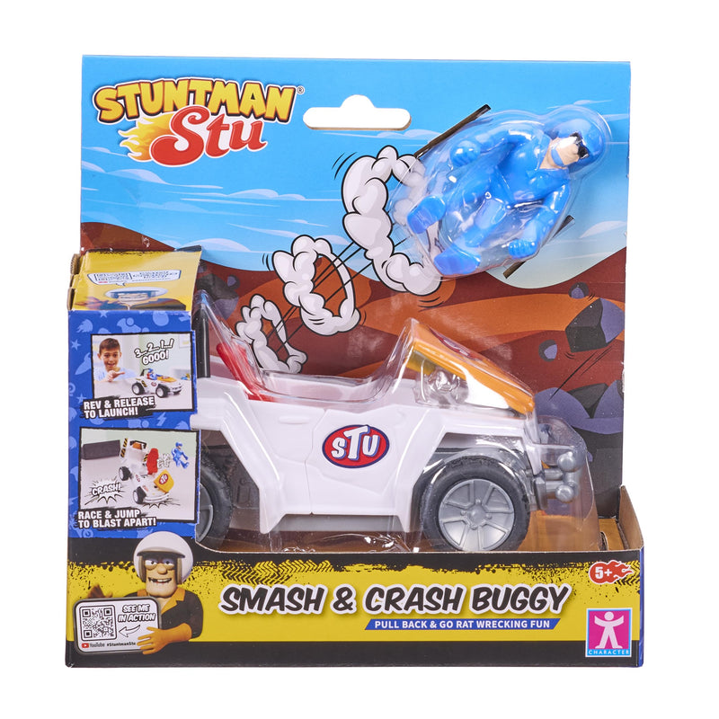 Smash and Crash Buggy Break apart stunt set with ejectable parts toys Stunt toys