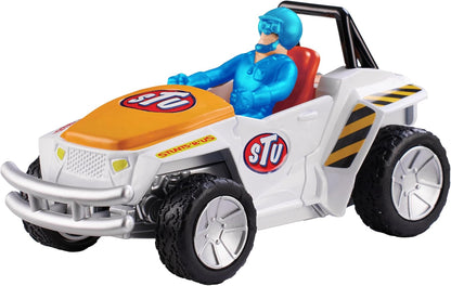 Smash and Crash Buggy Break apart stunt set with ejectable parts toys Stunt toys
