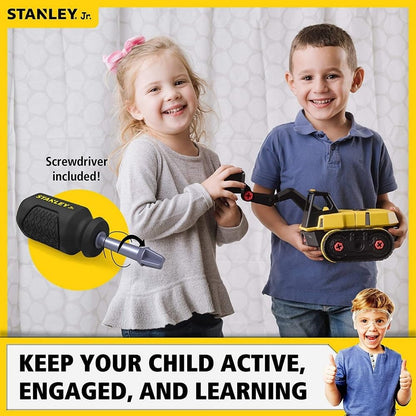 Stanley Jr TT007-SY Take a Part: Excavator