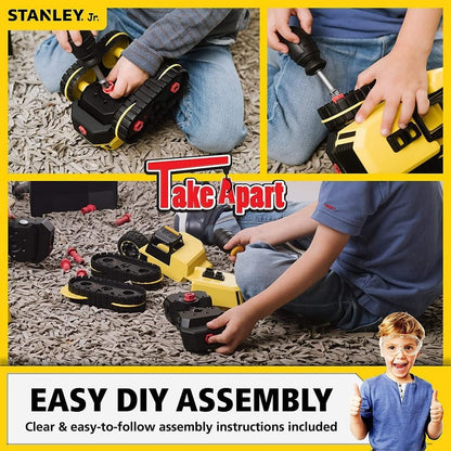 Stanley Jr TT007-SY Take a Part: Excavator