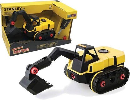 Stanley Jr TT007-SY Take a Part: Excavator