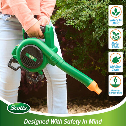 Miracle Gro Kids Scotts Leaf Blower