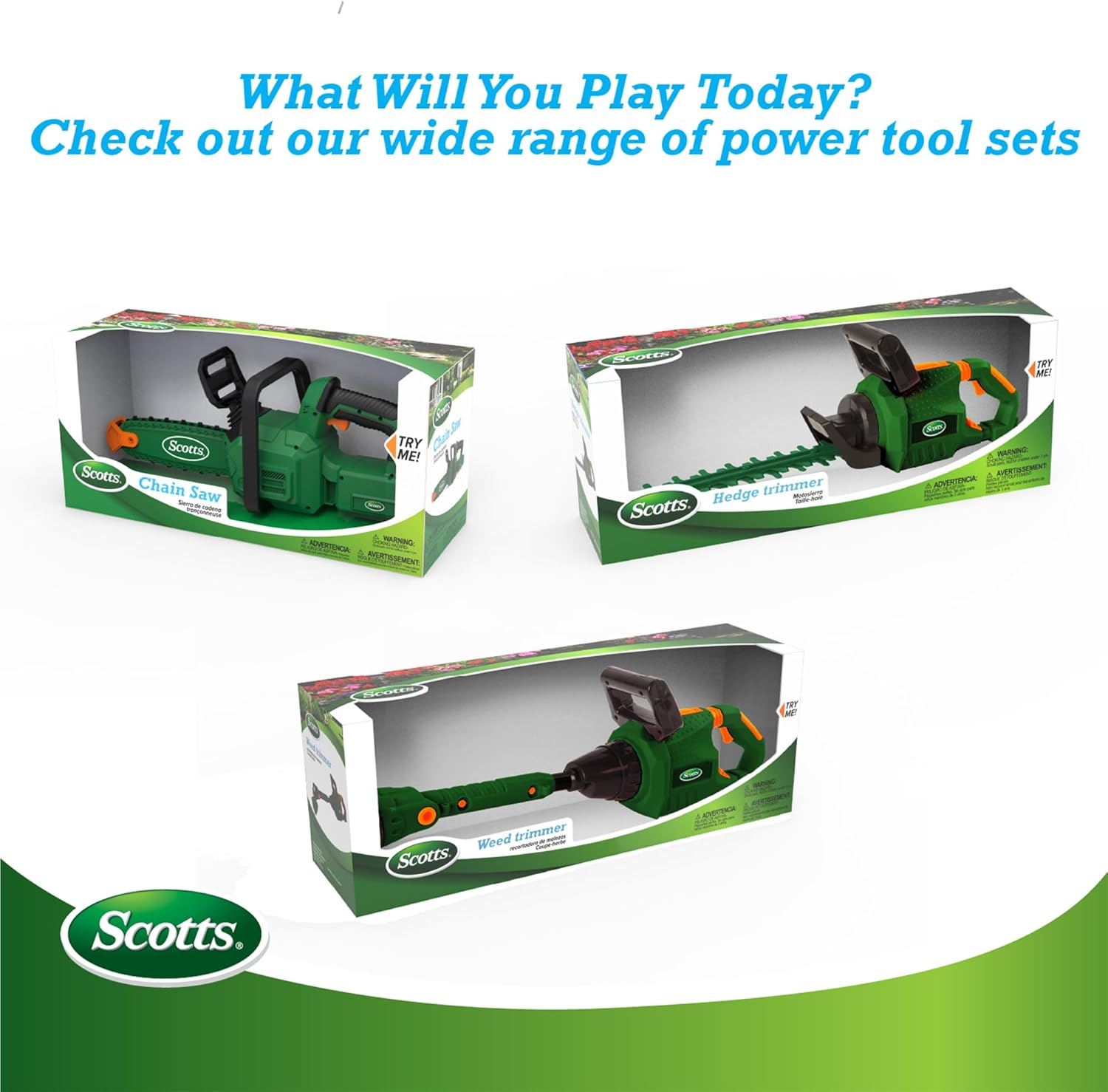 Miracle Gro Kids Scotts Leaf Blower