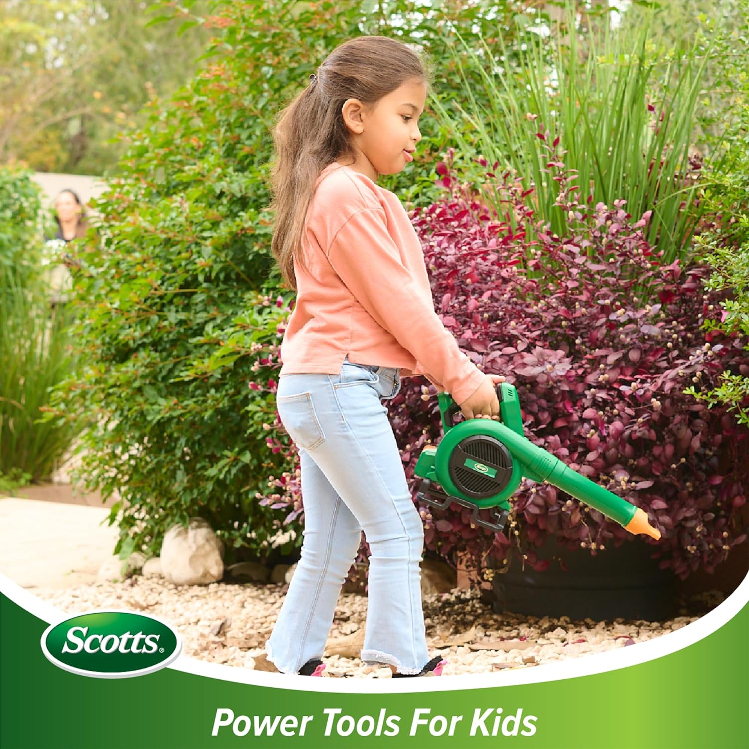 Miracle Gro Kids Scotts Leaf Blower