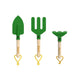 Miracle Gro Kids 3 Piece Hand Garden Toolset