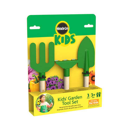 Miracle Gro Kids 3 Piece Hand Garden Toolset