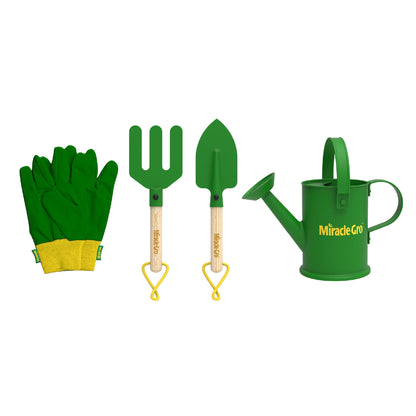 Miracle Gro Kids 4 Piece Garden Toolset