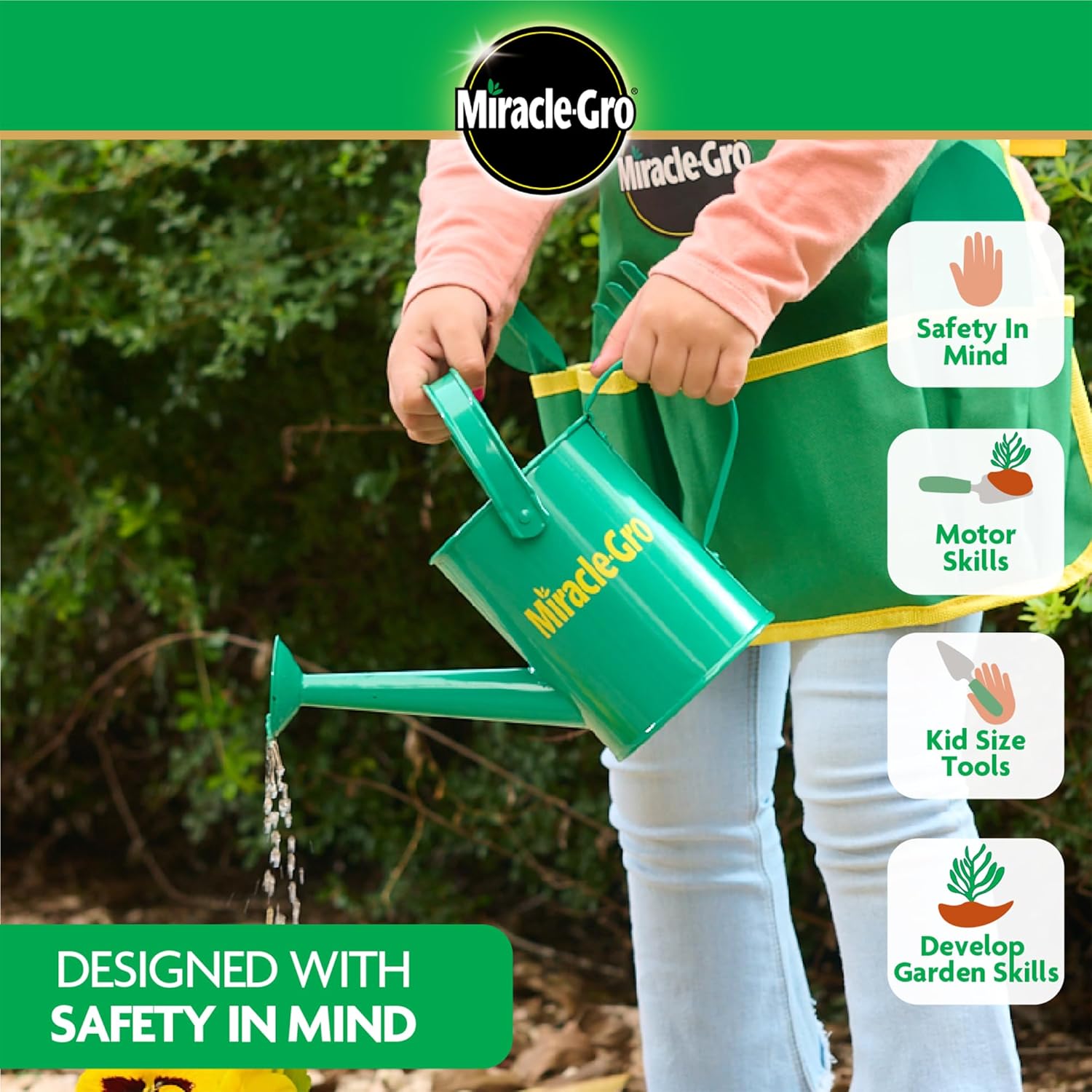 Miracle Gro Kids 4 Piece Garden Toolset