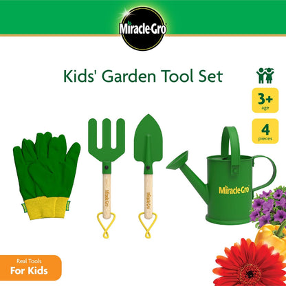 Miracle Gro Kids 4 Piece Garden Toolset